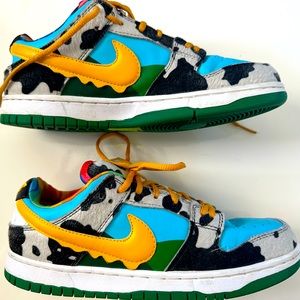 Pre-owned Ben & Jerry Chunky Dunky Nike Sz 7